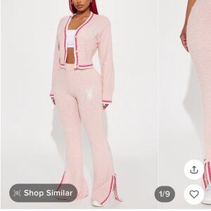 Playboy Cozy Wide Leg Pant 💕💕NWOT